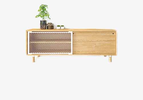 Mini Wooden Table