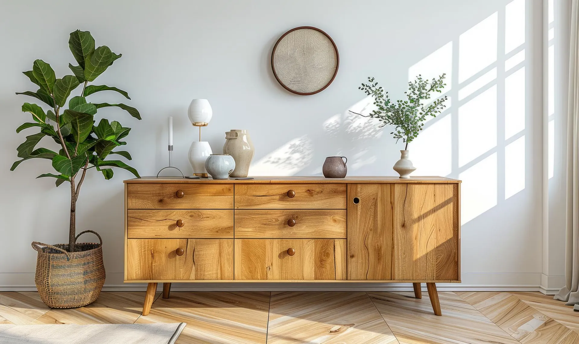 Eco-Friendly Wooden Furniture