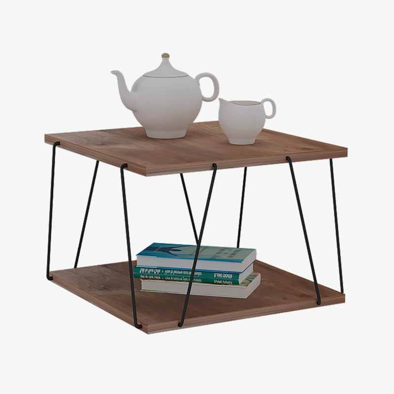 Modern Wooden Bookshelf