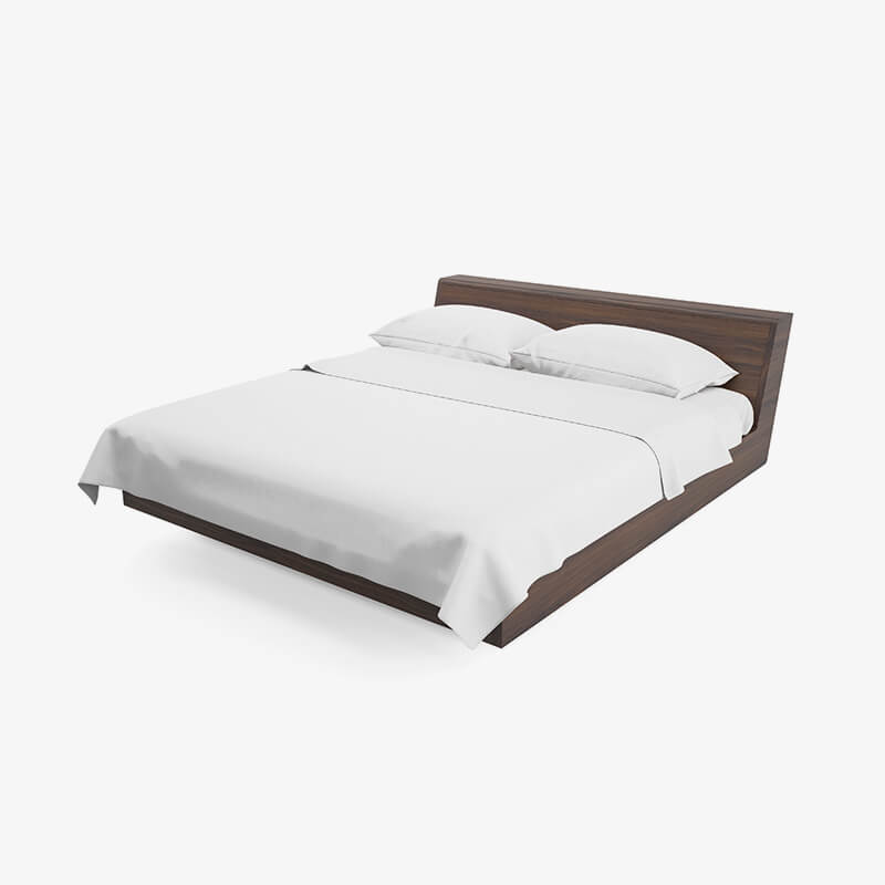 Elegant Wooden Bed